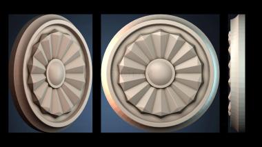 3D model DVERNA_NAKLADKA_0636 (STL)