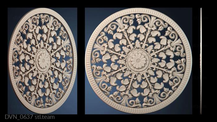 Дверные накладки DVN_0637