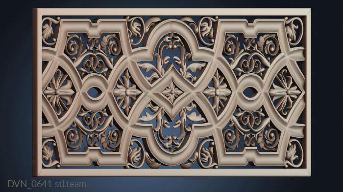 Дверные накладки DVN_0641