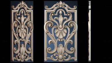 3D model DVERNA_NAKLADKA_0642 (STL)