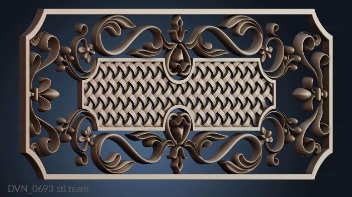 Дверные накладки DVN_0693