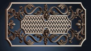 3D model DVERNA_NAKLADKA_0693 (STL)