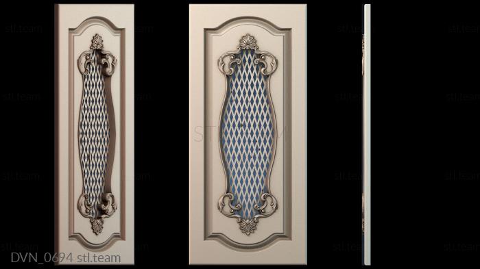Дверные накладки DVN_0694