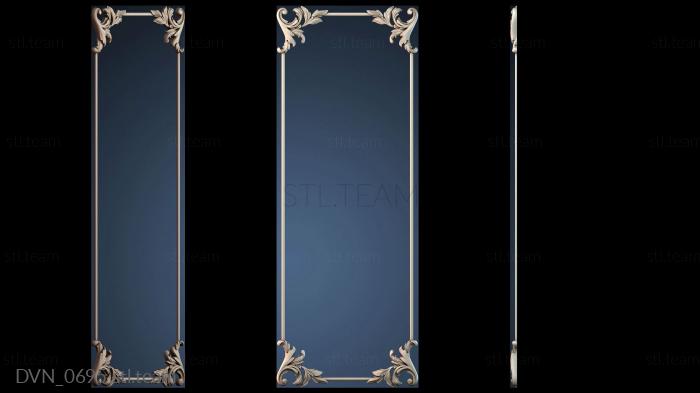 Дверные накладки DVN_0695