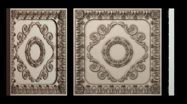 3D model DVERNA_NAKLADKA_0696 (STL)