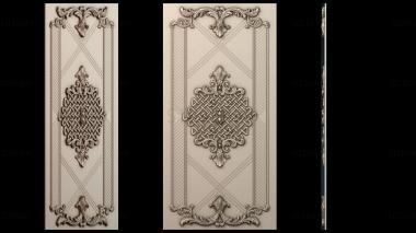 3D model DVERNA_NAKLADKA_0697 (STL)