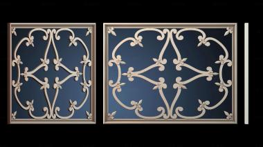 3D model DVERNA_NAKLADKA_0698 (STL)