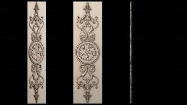 3D model DVERNA_NAKLADKA_0699 (STL)