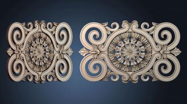 3D model DVERNA_NAKLADKA_0700 (STL)