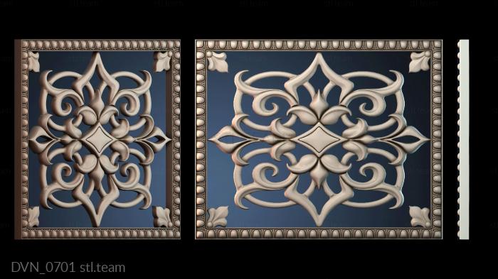 Дверные накладки DVN_0701