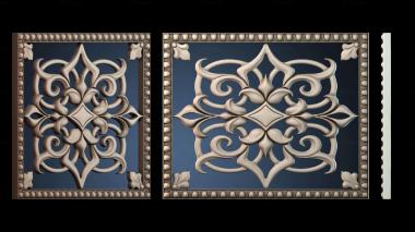 3D модель DVERNA_NAKLADKA_0701 (STL)