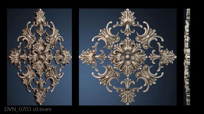 Дверные накладки DVN_0703