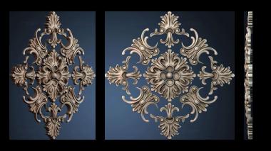 3D model DVERNA_NAKLADKA_0703 (STL)