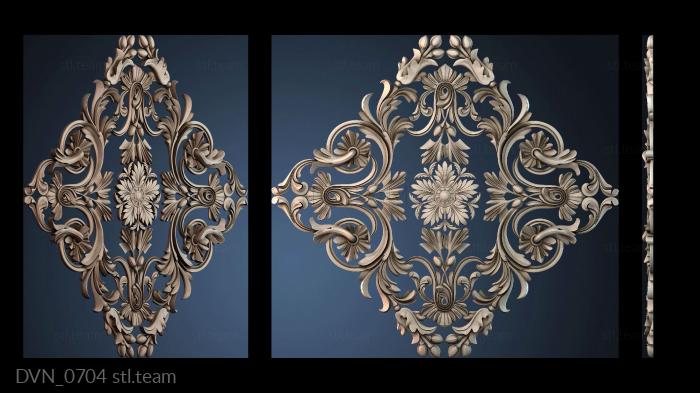 Дверные накладки DVN_0704