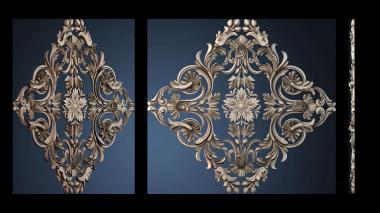 3D model DVERNA_NAKLADKA_0704 (STL)