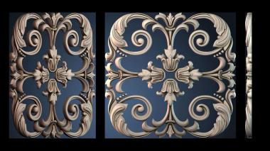 3D model DVERNA_NAKLADKA_0705 (STL)