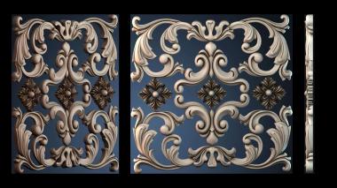 3D model DVERNA_NAKLADKA_0706 (STL)