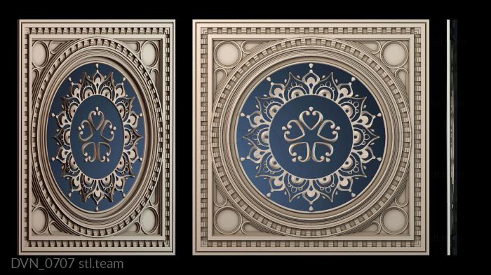 Дверные накладки DVN_0707