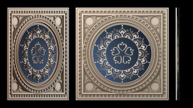 3D model DVERNA_NAKLADKA_0707 (STL)