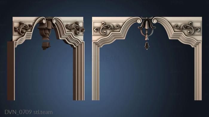 Дверные накладки DVN_0709