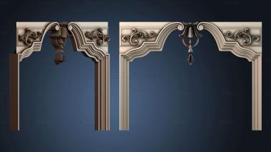 3D model DVERNA_NAKLADKA_0709 (STL)