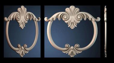 3D model DVERNA_NAKLADKA_0710 (STL)