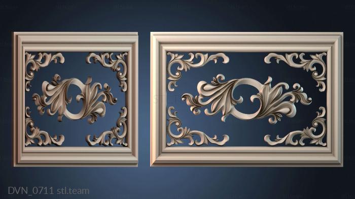 Дверные накладки DVN_0711