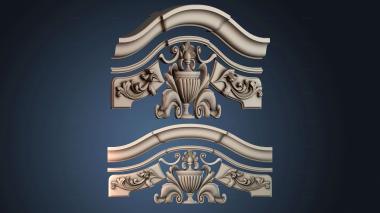 3D модель DVERNA_NAKLADKA_0717 (STL)