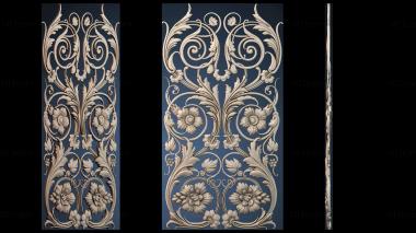 3D model DVERNA_NAKLADKA_0719 (STL)