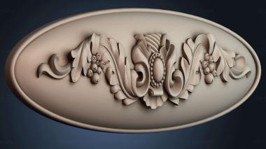 3D model DVERNA_NAKLADKA_0721 (STL)