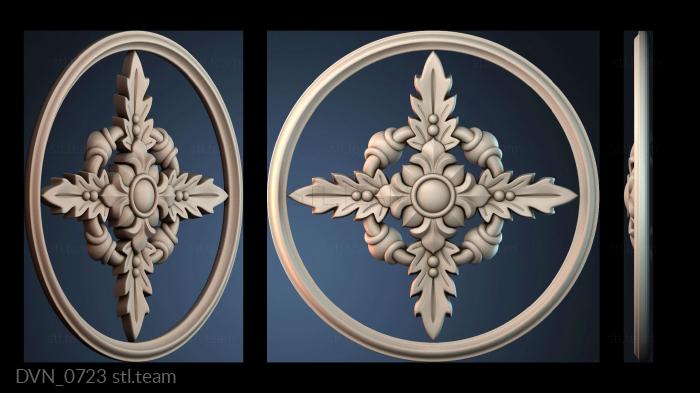 Дверные накладки DVN_0723