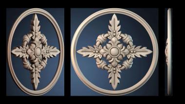 3D model DVERNA_NAKLADKA_0723 (STL)