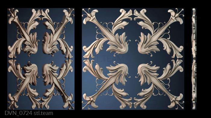 Дверные накладки DVN_0724