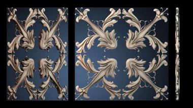 3D model DVERNA_NAKLADKA_0724 (STL)