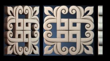 3D model DVERNA_NAKLADKA_0725 (STL)