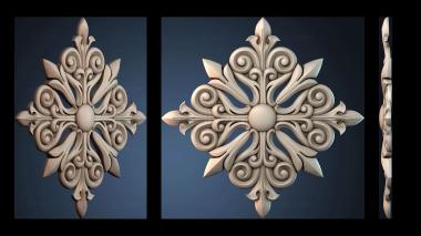 3D model DVERNA_NAKLADKA_0726 (STL)