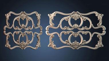 3D model DVERNA_NAKLADKA_0727 (STL)