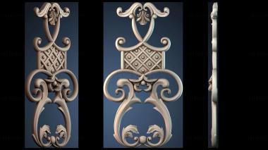 3D model DVERNA_NAKLADKA_0728 (STL)