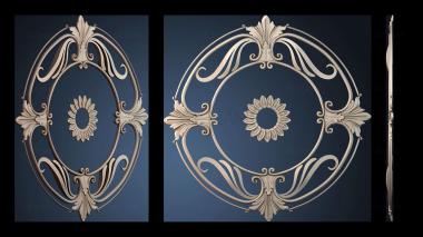 3D model DVERNA_NAKLADKA_0729 (STL)