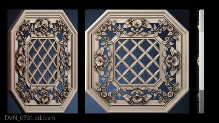 Дверные накладки DVN_0731