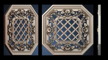 3D model DVERNA_NAKLADKA_0731 (STL)