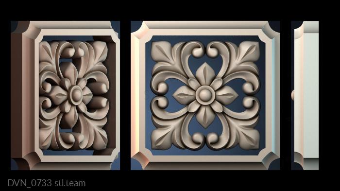 Дверные накладки DVN_0733