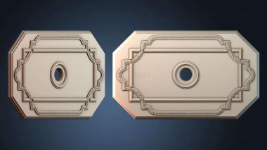 3D model DVERNA_NAKLADKA_0735 (STL)