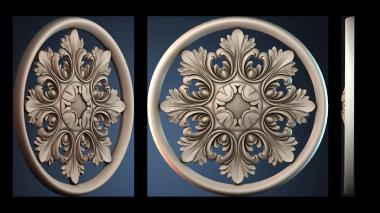 3D model DVERNA_NAKLADKA_0736 (STL)