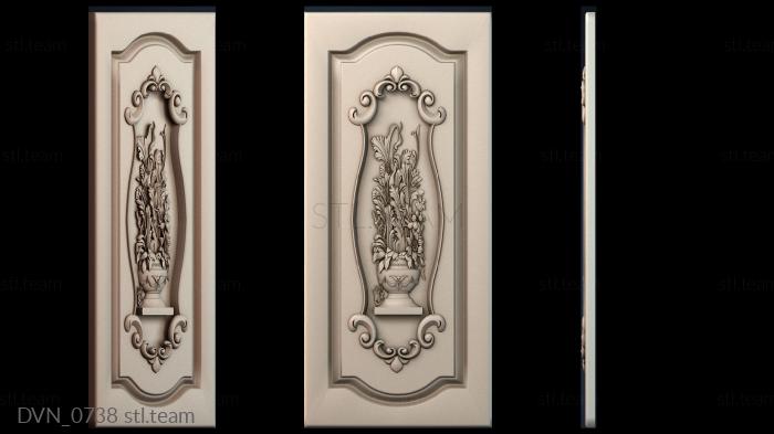 Дверные накладки DVN_0738