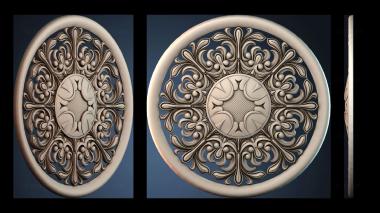 3D model DVERNA_NAKLADKA_0739 (STL)