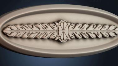 3D model DVERNA_NAKLADKA_0740 (STL)