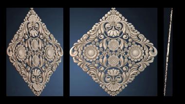 3D model DVERNA_NAKLADKA_0741 (STL)