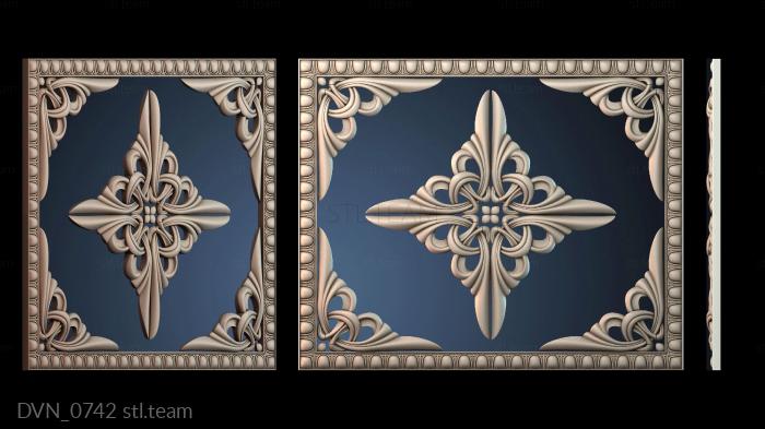 Дверные накладки DVN_0742