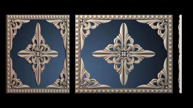 3D model DVERNA_NAKLADKA_0742 (STL)